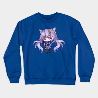 Keqing chibi Crewneck Sweatshirt